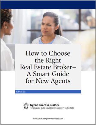 how to choose real estate broker