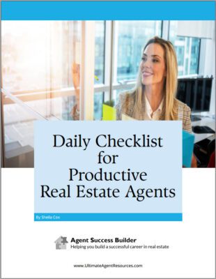 daily checklist for real estate agents
