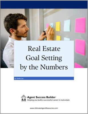 goal setting for real estate agents