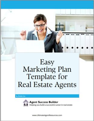 marketing plan template for real estate agents
