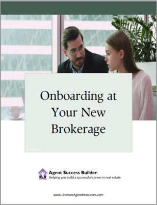 Onboarding Checklist for New Real Estate Agents